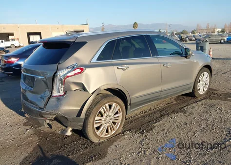 2019 Cadillac Xt5 Premium Luxury z USA, uszkodzony, nr VIN 1GYKNERS2KZ212967